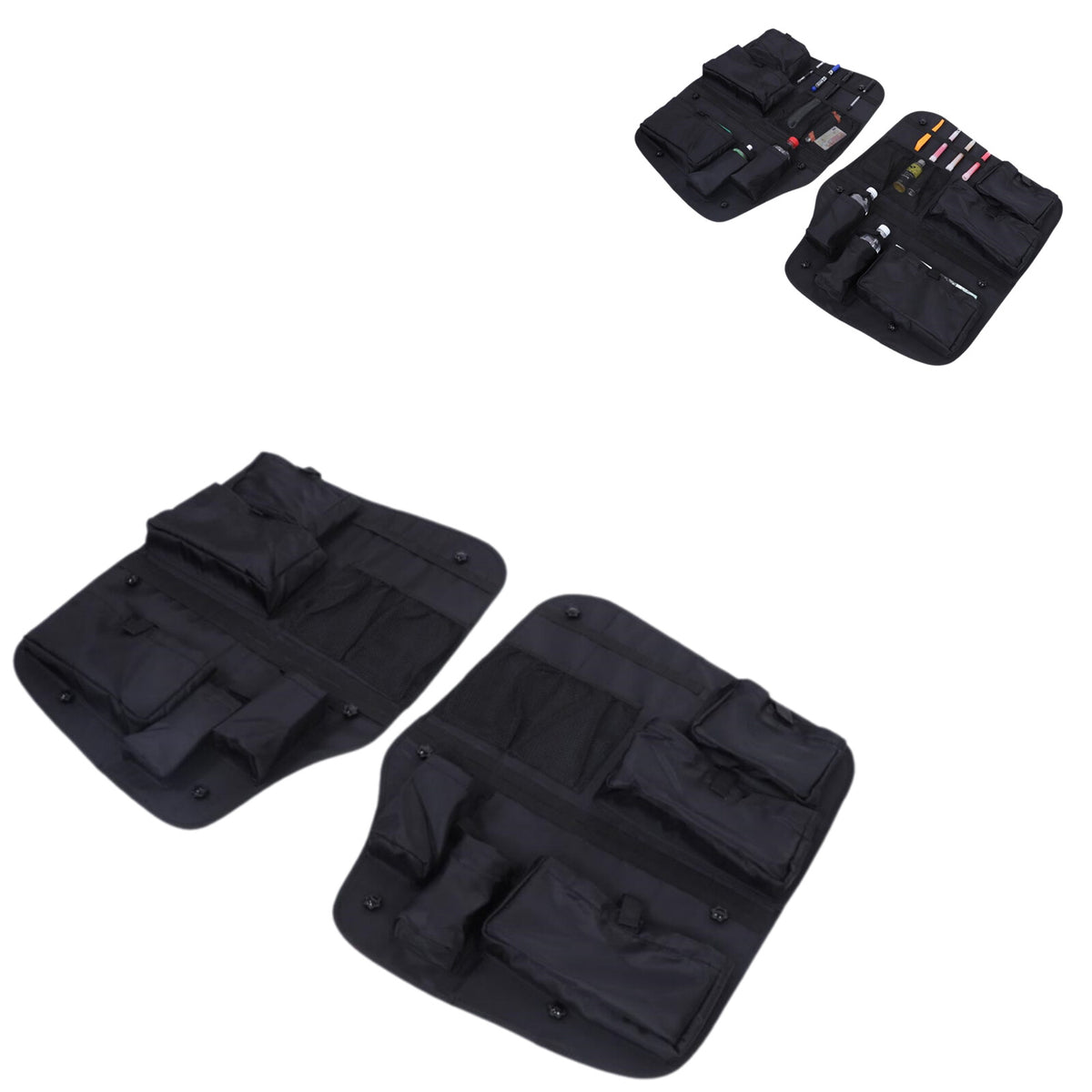 Tailgate Trunk Storage Bag Tool Organizer For Benz Sprinter W906 2009-2018 5