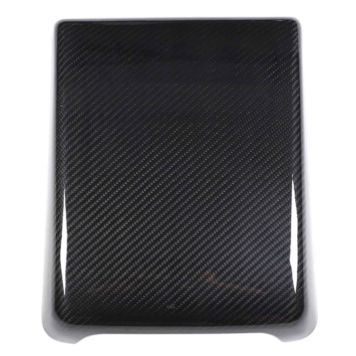 Real Carbon Fiber Center Console Armrest Box Cover For Jaguar F-Type X152 2013+ 15