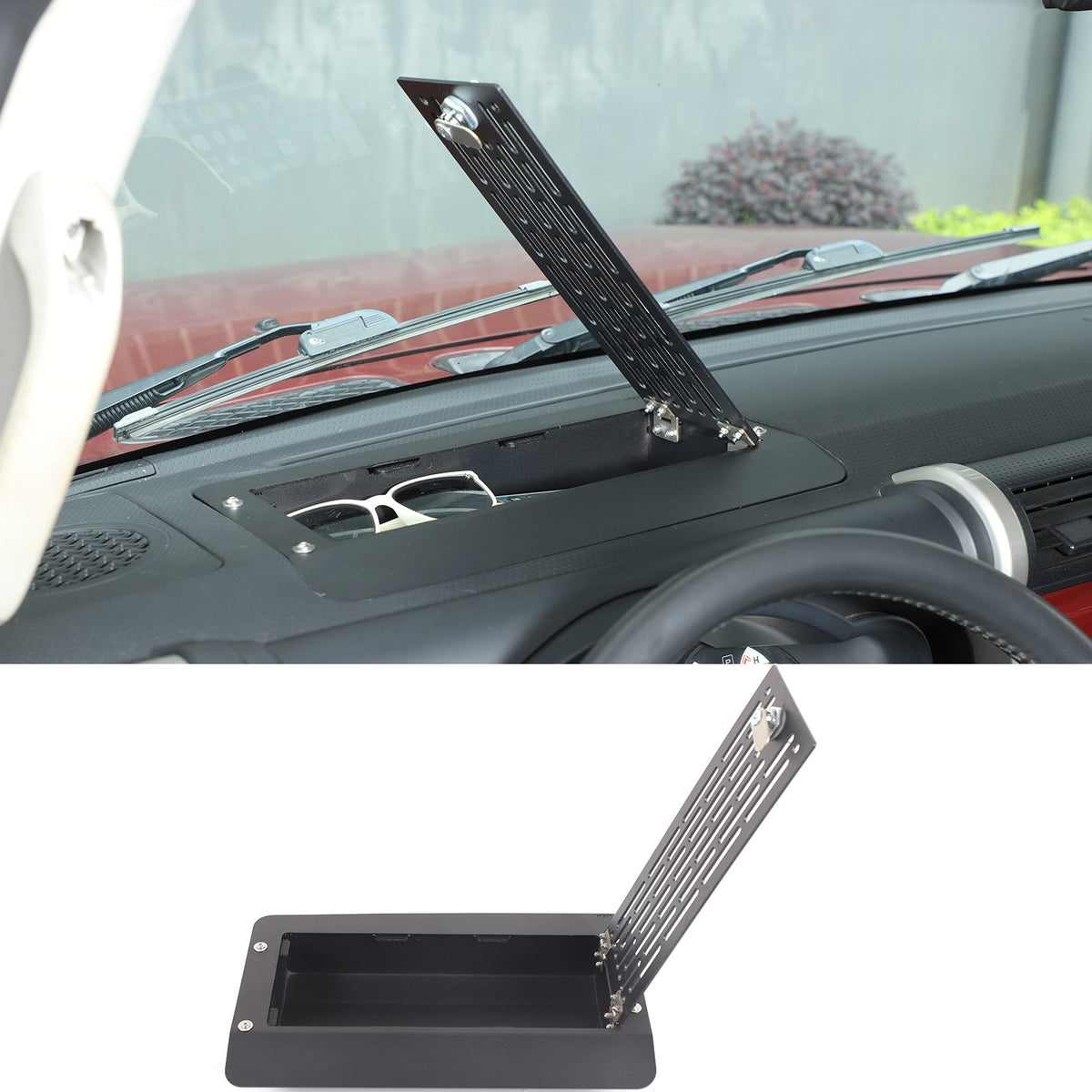 Aluminum Dashboard Multifunctional Password Box For Toyota FJ Cruiser 2007-2021 12