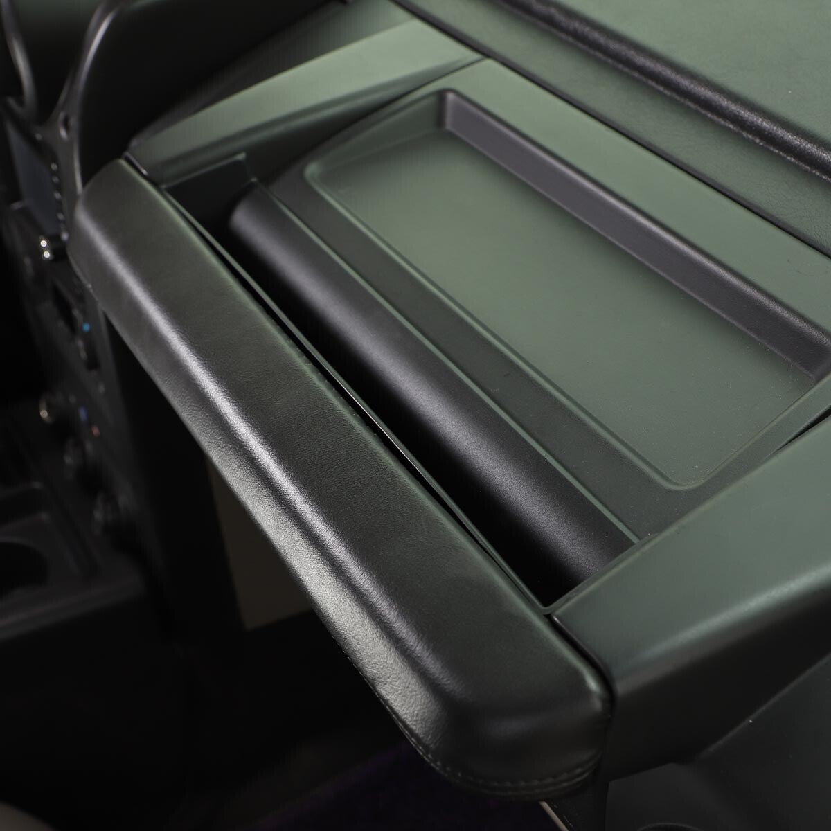 Dash Center Console Storage Box Tray Side Organizer Set For Hummer H2 2003-07 US 19