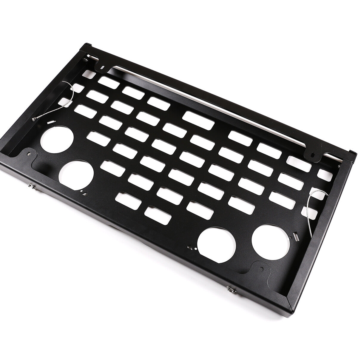 Foldable Table Tailgate Back Door Cargo Shelf for Land Rover Defender 20-25 8