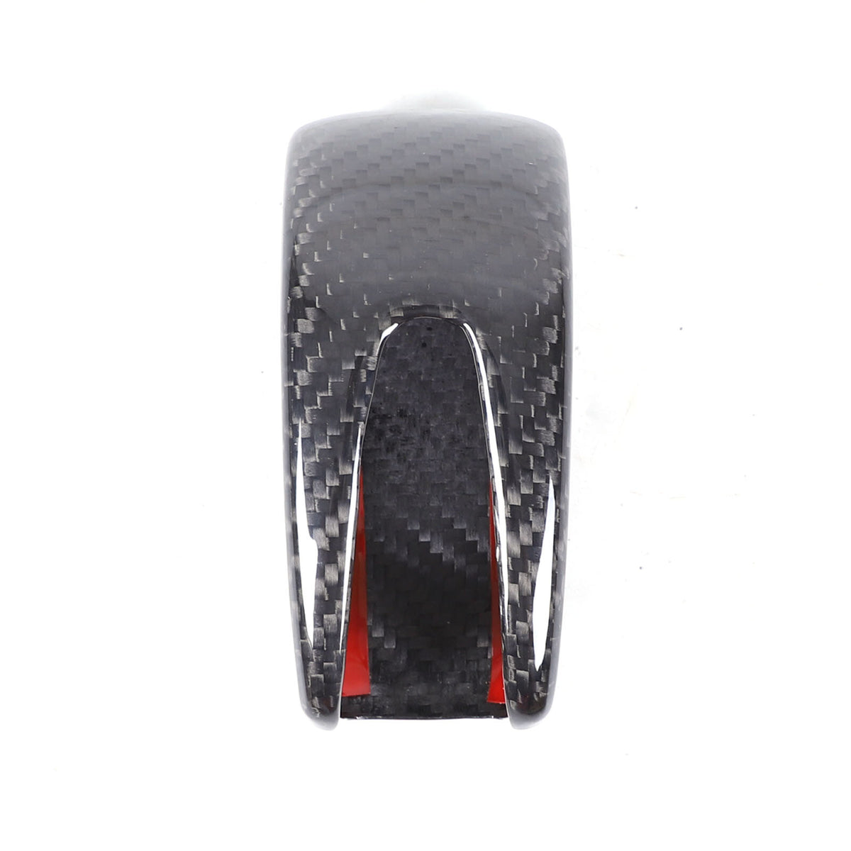 Real Carbon Fiber Gear Shift Knob Head Cover Trim Cap For Lotus EMIRA 2022-2025 8
