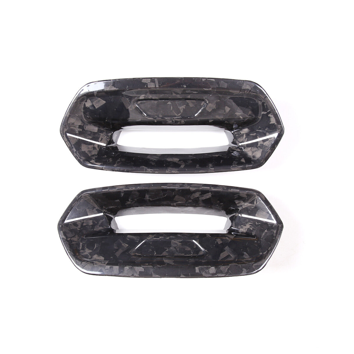 Forged Fiber Seat Headrest Back Hook Cover Trim For Lamborghini URUS 2018-2023 9