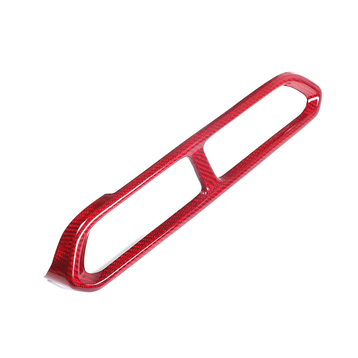 Red Real Carbon Fiber Interior Exterior Conosle Trim Cover For Lotus EMIRA 21-25 229