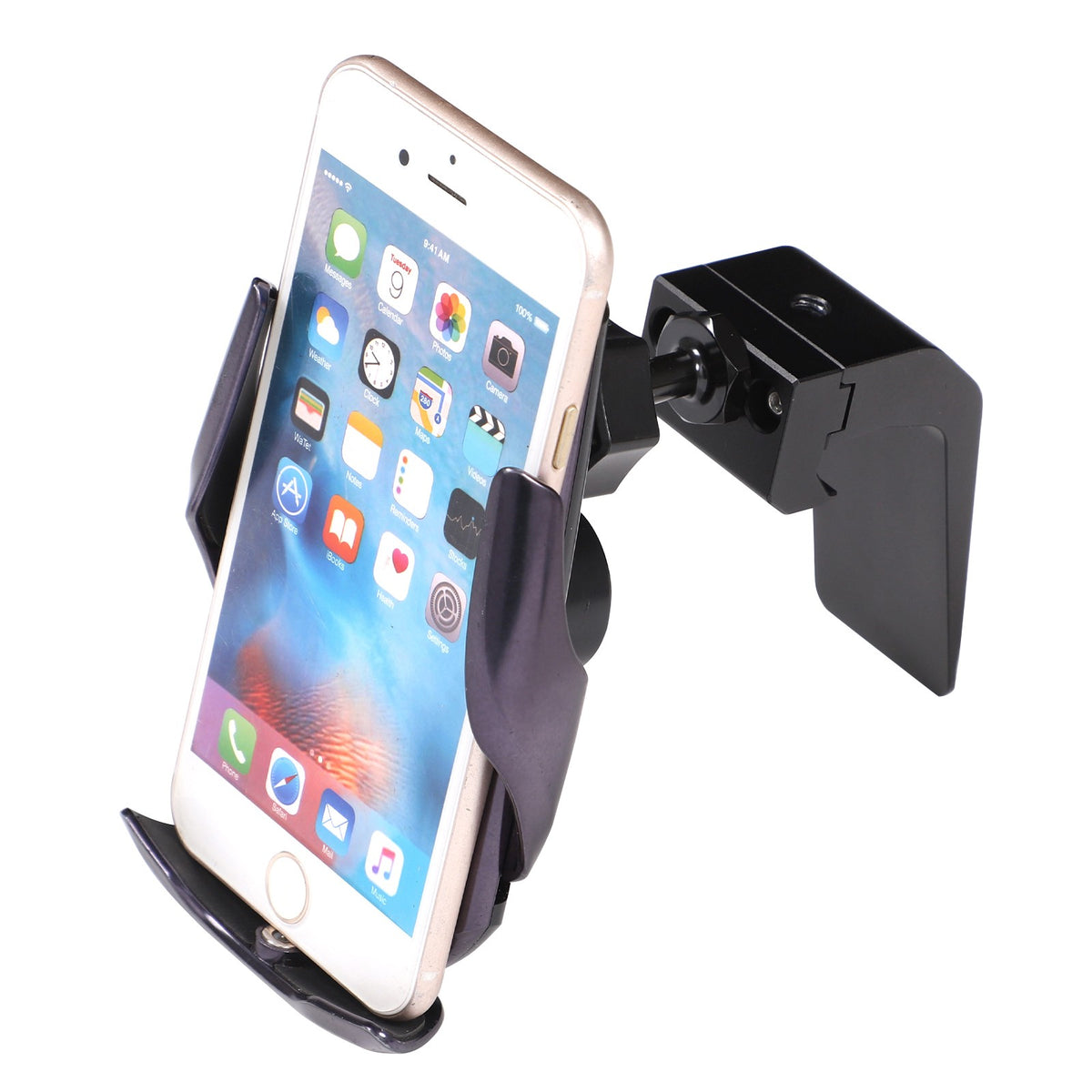 Wireless Navigation Screen Phone Mount Holder For Toyota LC250 Prado 2024+ 2