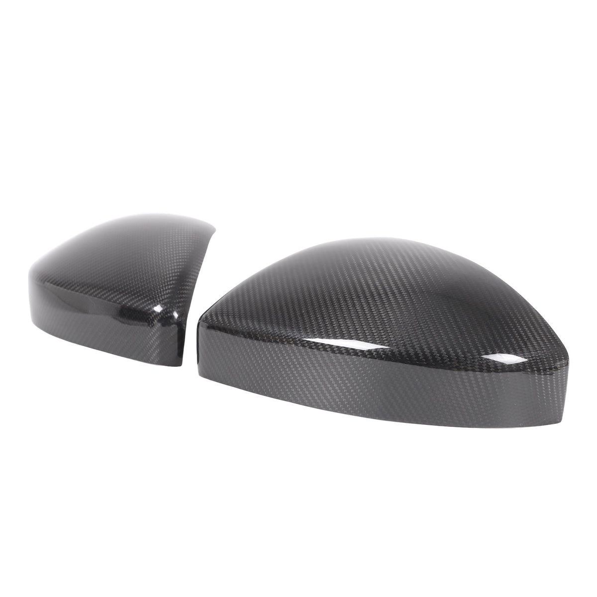 Real Carbon Fiber Side Mirror Cover For LR Range Rover Evoque 2014-2020 7