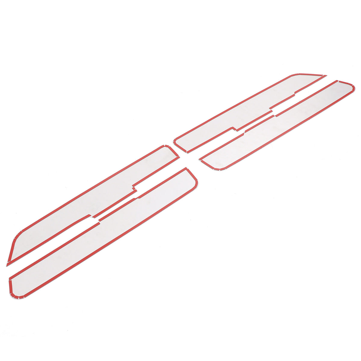 Steel Interior door Panel trim Frame For Land Rover Defender L663 110/130 20-24 22