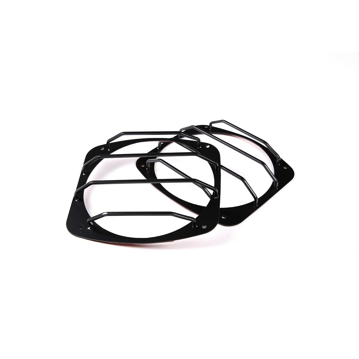 Headlight Light Lamp Cover Guard Trim For Hummer H2 2003-2009 8
