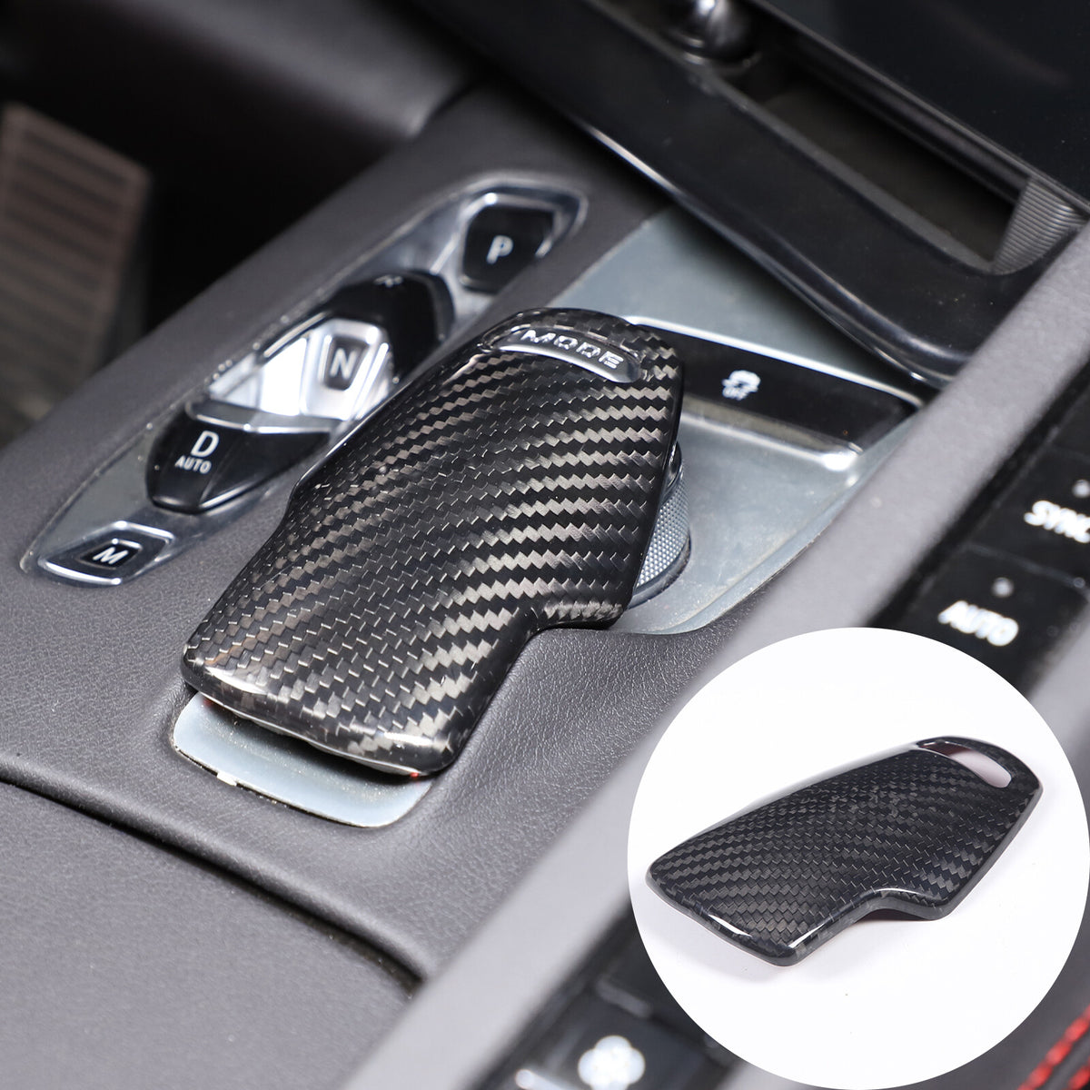 Real Dry Carbon Fiber Full Interior Center Set Trim Kit For Corvette C8 20-25 US - Styles 1-5 21