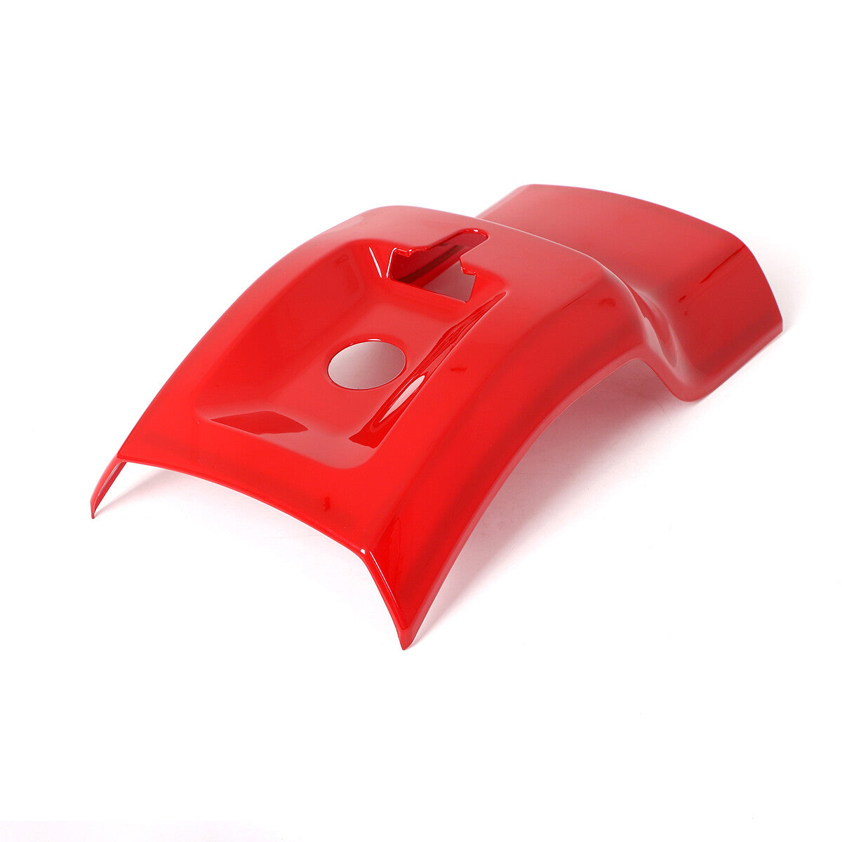 Red Interior Rear Air Outlet Vent Trim Cover Fram For Ford Maverick 2022-23 US 10