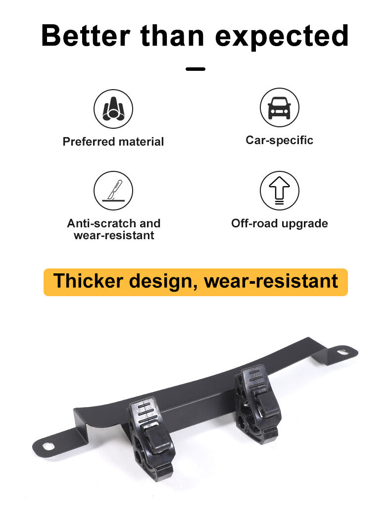 Passanger Seat Flashlight Holder Bracket For Mitsubishi Outlander Sport 11-18 20