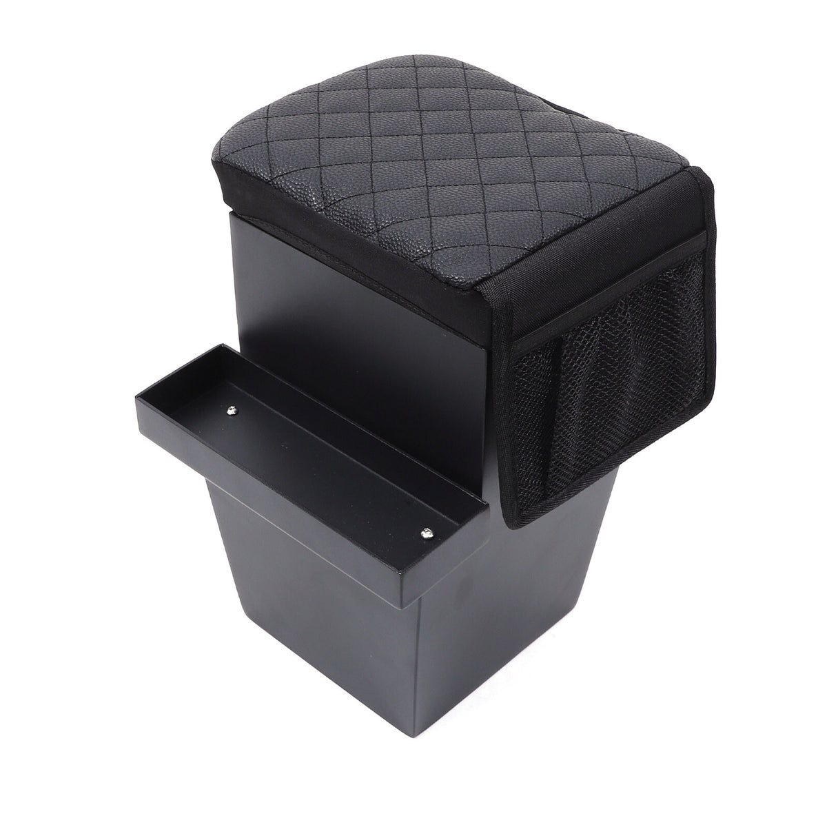 Steel Center Console Armrest Safe Storage Box w Lock For Toyota FJ Cruiser 07-21 8