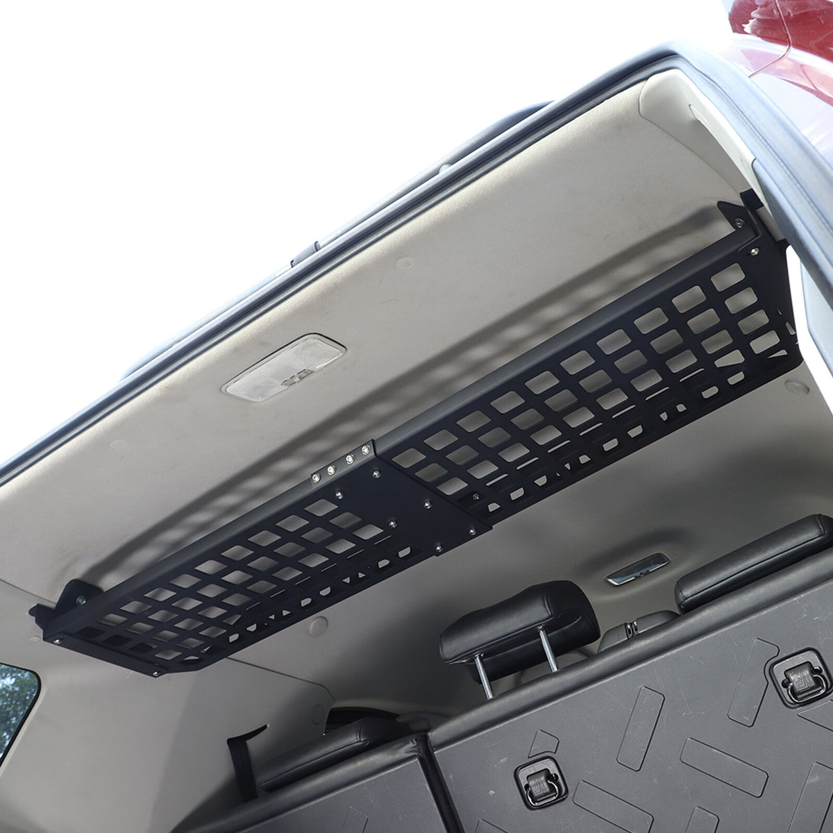 Modular Storage Overhead Molle Panel Rear Trunk Shelf for Toyota FJ Cruiser 07+ 4