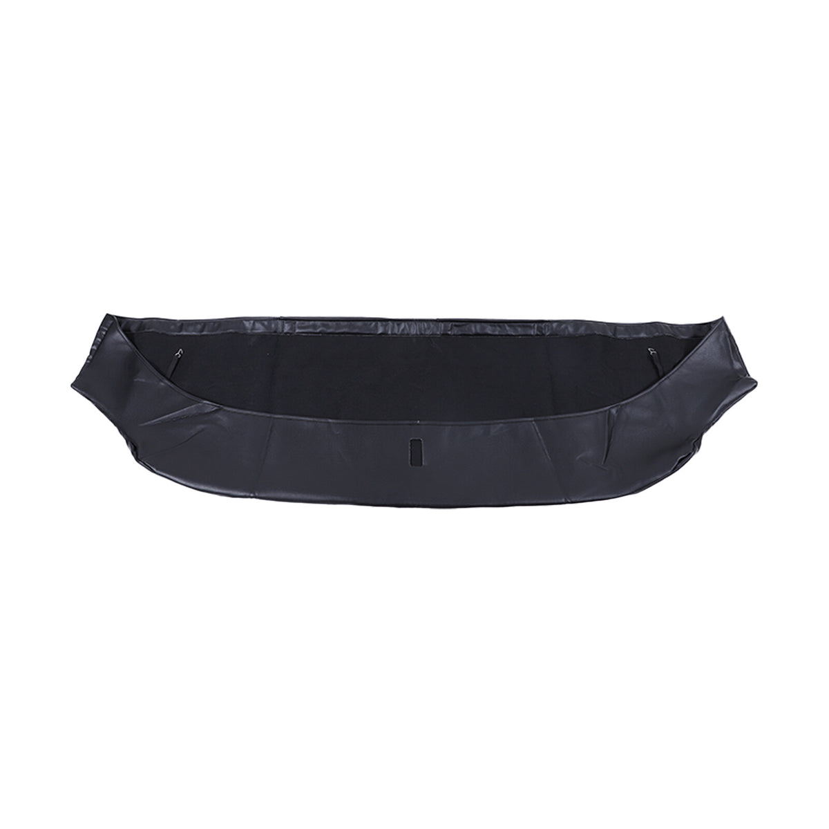 PU Leather Car Bonnet Hood Bra Wind & Bug Deflectors For Toyota Tundra 2007-21 18