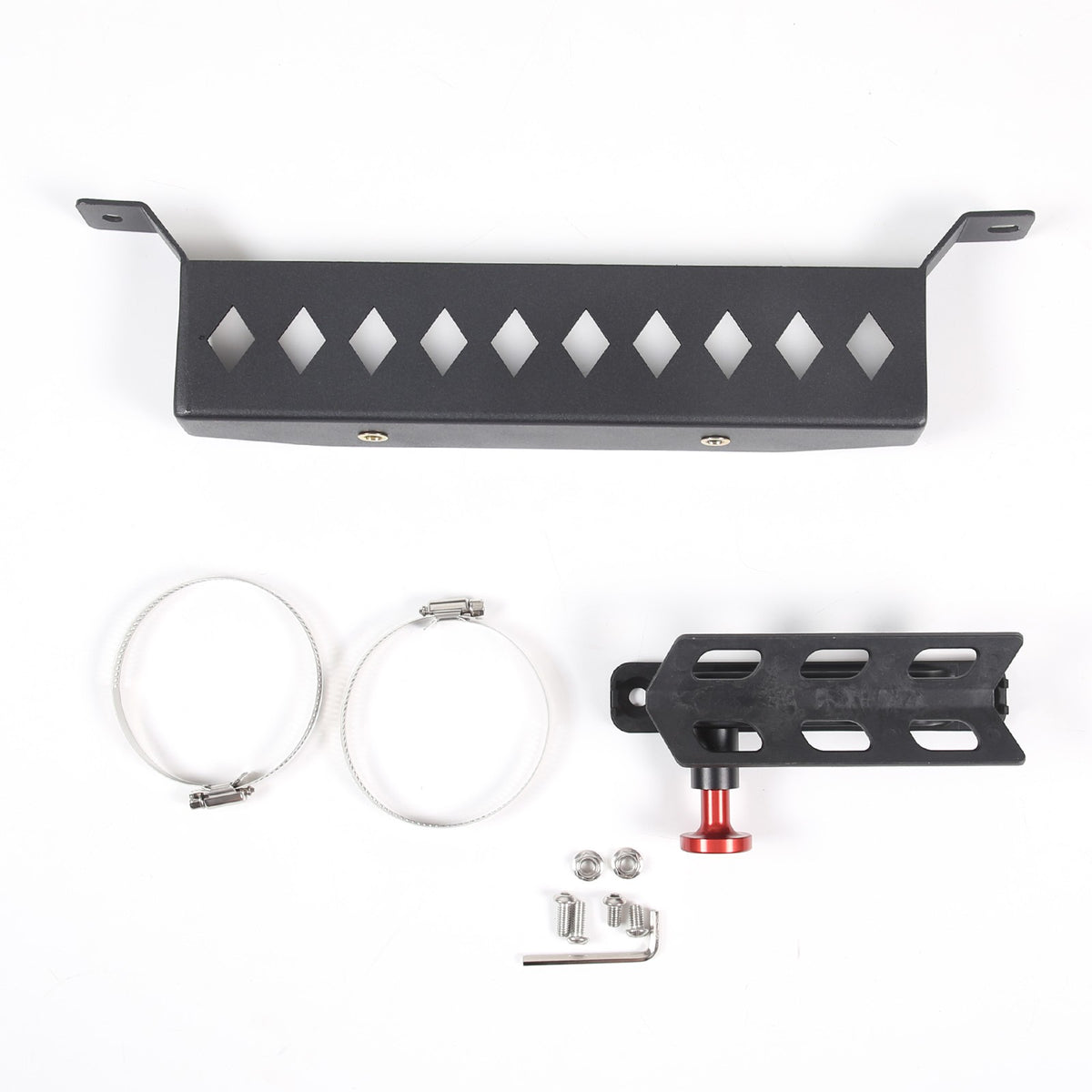 Black Aluminum Seat Fire Extinguisher Bracket For BMW X3 G01 2018-2023 US 16