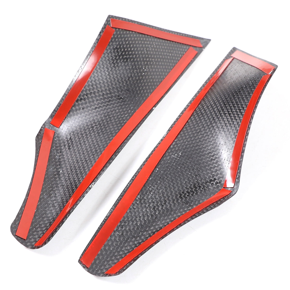 Real Carbon Fiber Interior Door Handle Cover Trim For BMW 5 Series G60 i5 2024+ 10