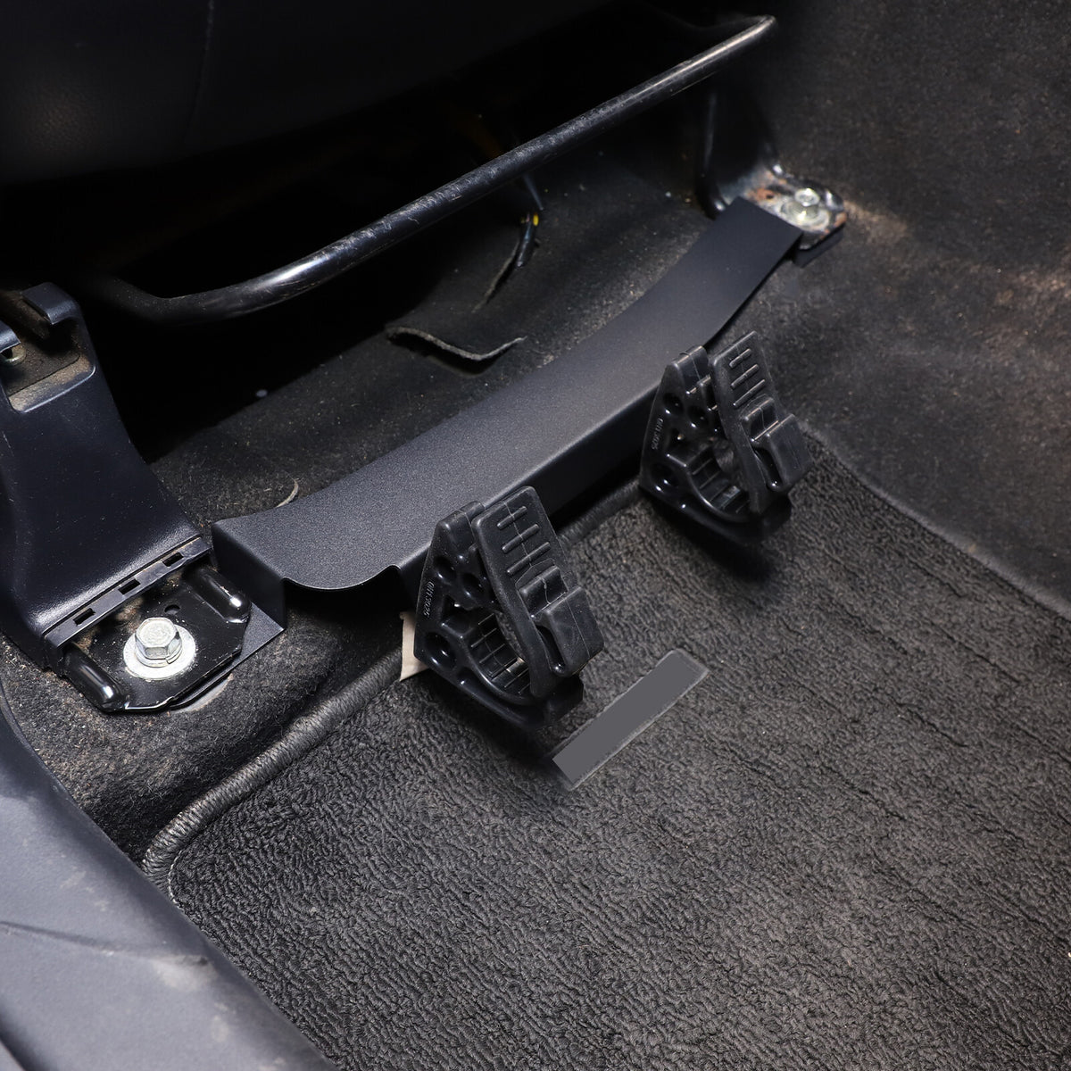 Passanger Seat Flashlight Holder Bracket For Mitsubishi Outlander Sport 11-18 7