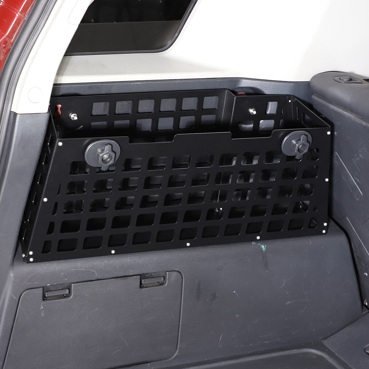 For Toyota FJ Cruiser 07-2020 Molle Panel Trunk Storage Box Chest Organizer Tray 9