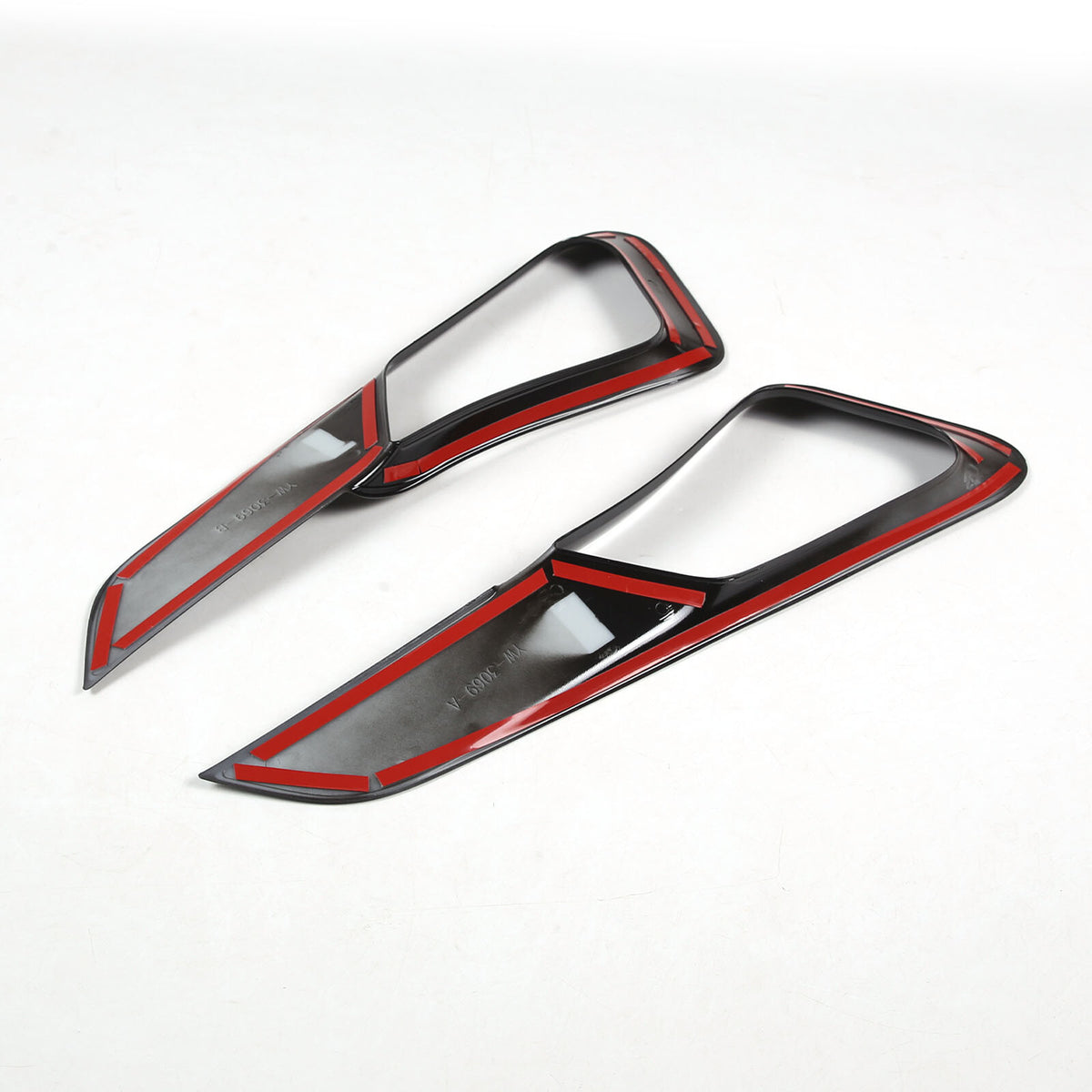 Glossy Black Center Console Gear Shift Strip Trim For Range Rover Sport 2023-24 12