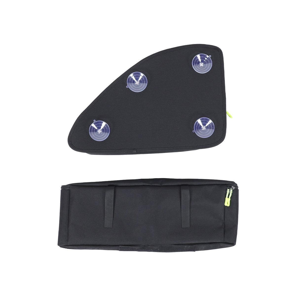 Black Rear Trunk Right Side Storage Bag Organizer For Honda Odyssey RB3 2014-24 21