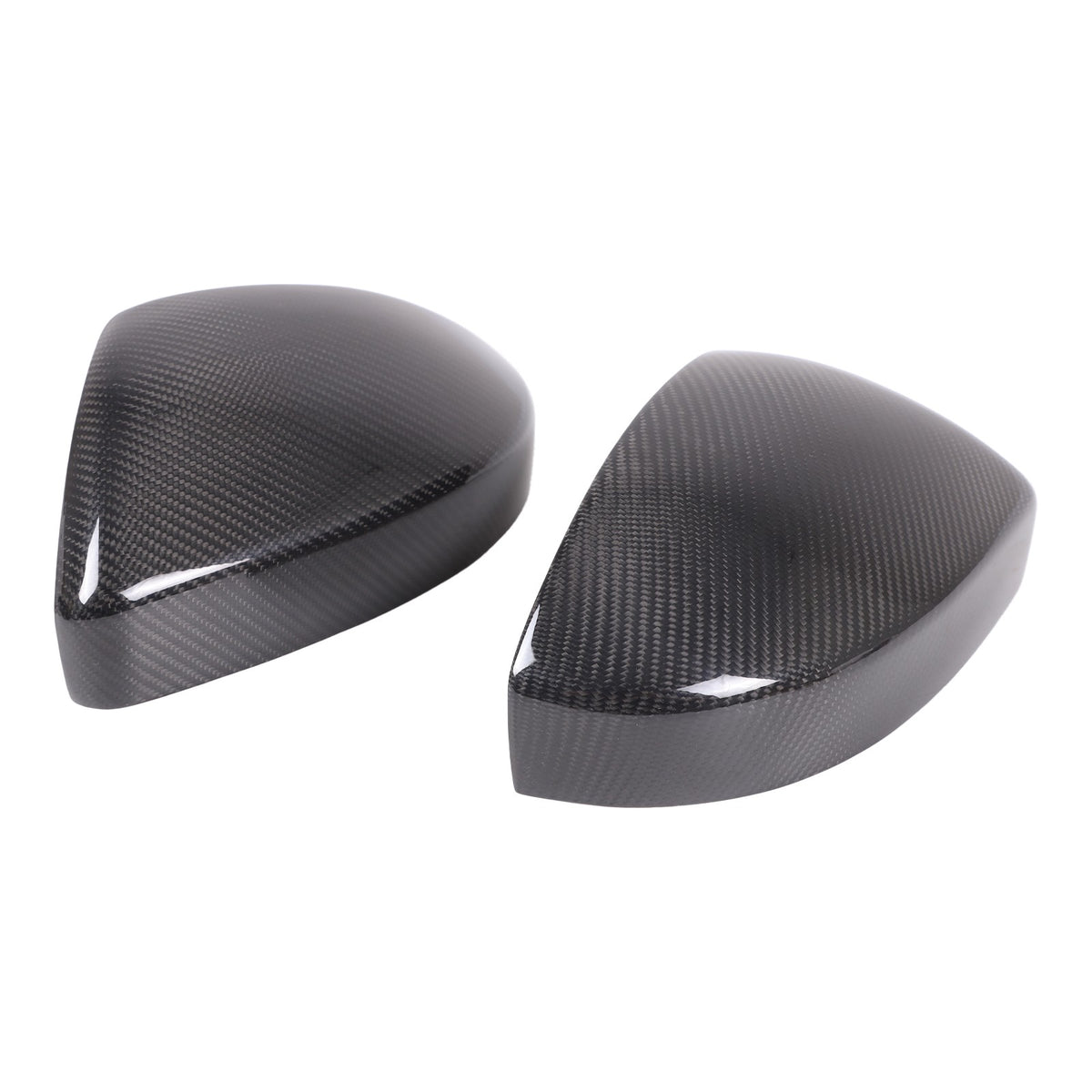 Real Carbon Fiber Side Mirror Cover For LR Range Rover Evoque 2014-2020 6