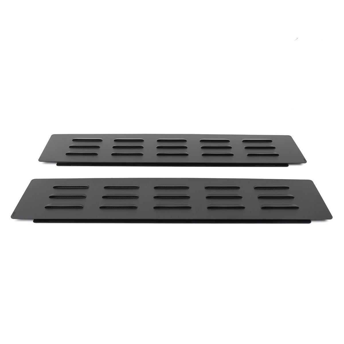 Aluminum Rear Door Window Louver Air Vent Panel Trim For Ford Ranger T7 15-22 US 21
