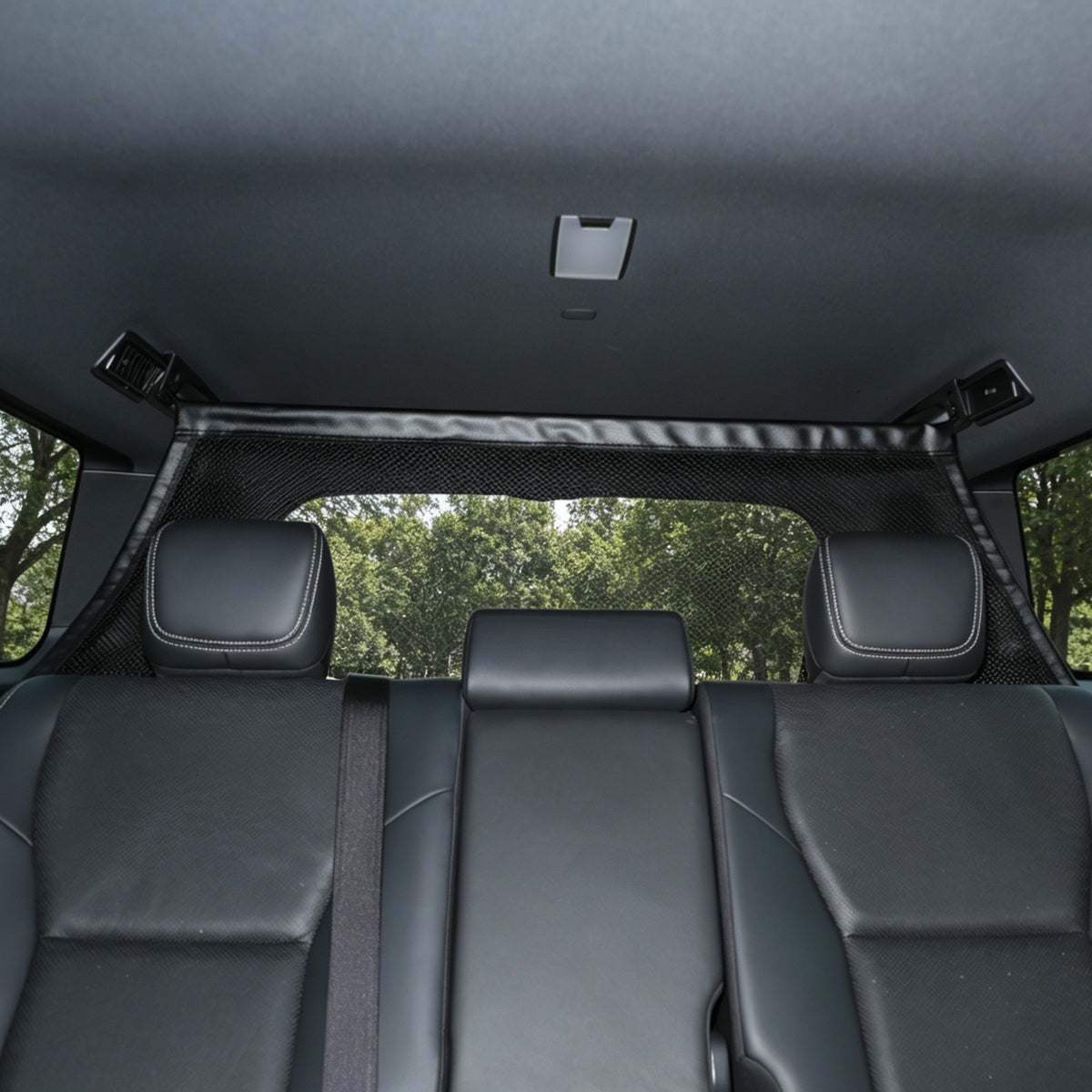 Trunk Safety Isolation Protection Net For Toyota Land Cruiser LC250 Prado 2024+ 11