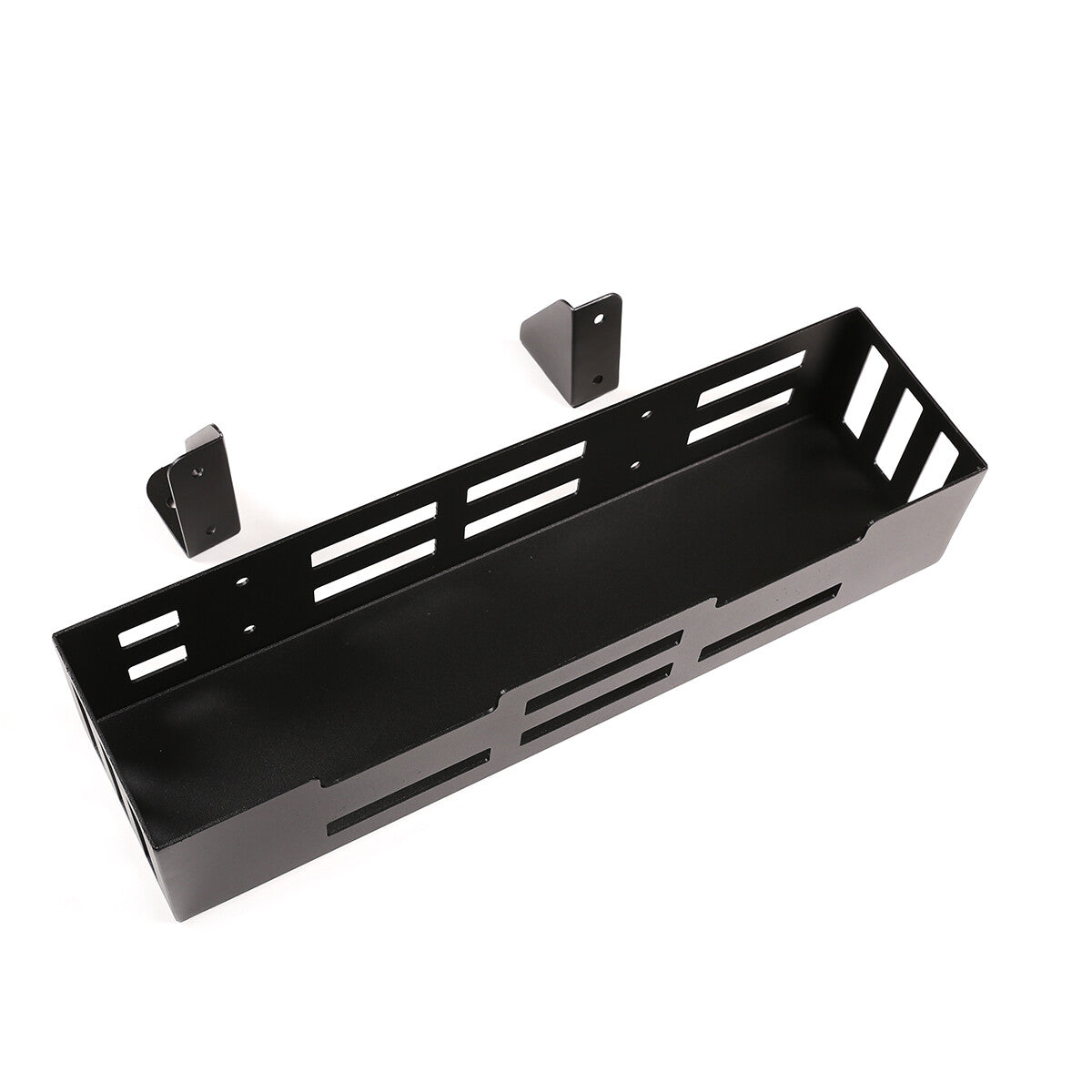 Alloy Rear Trunk Left Side Storage Box Organizer For LR Defender 110 20-21 9