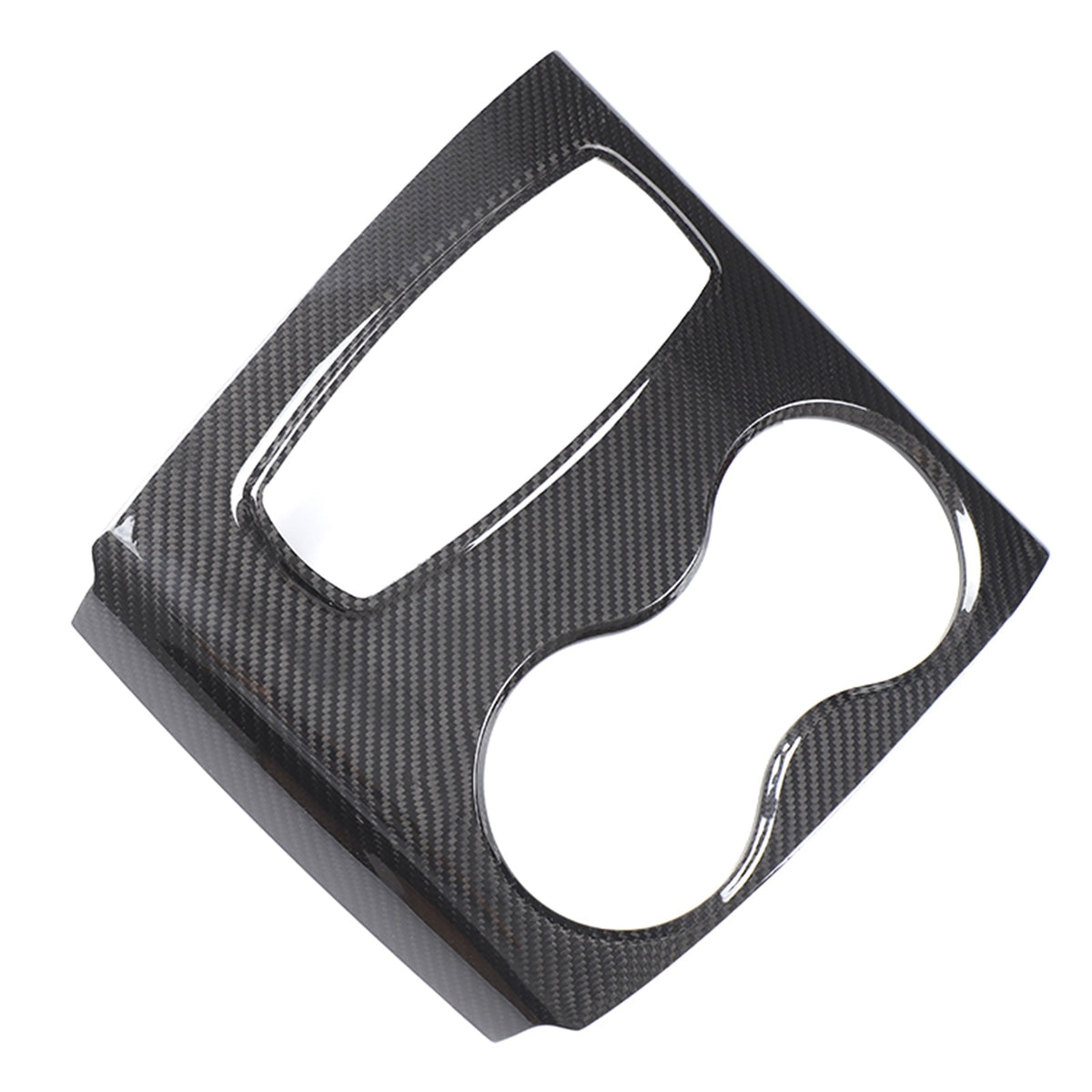 Real Carbon Fiber Center Gear Cup Trim For Honda Pilot/Ridgeline/Passport 16-22 18