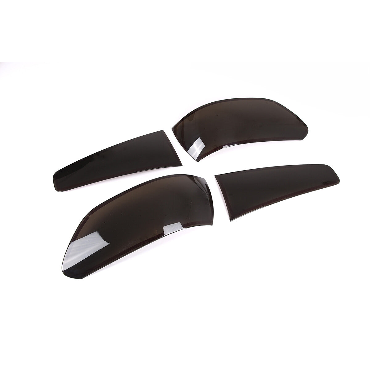 Smoked Tail Light Cover Rear Light Guard Bezel Trim For Benz GLS 20-22 US 5