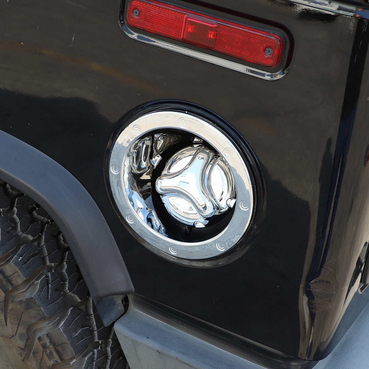 Silver Chrome Exterior Door Handle Mirror Hood Vent Trim Kit For Hummer H2 03-09 91