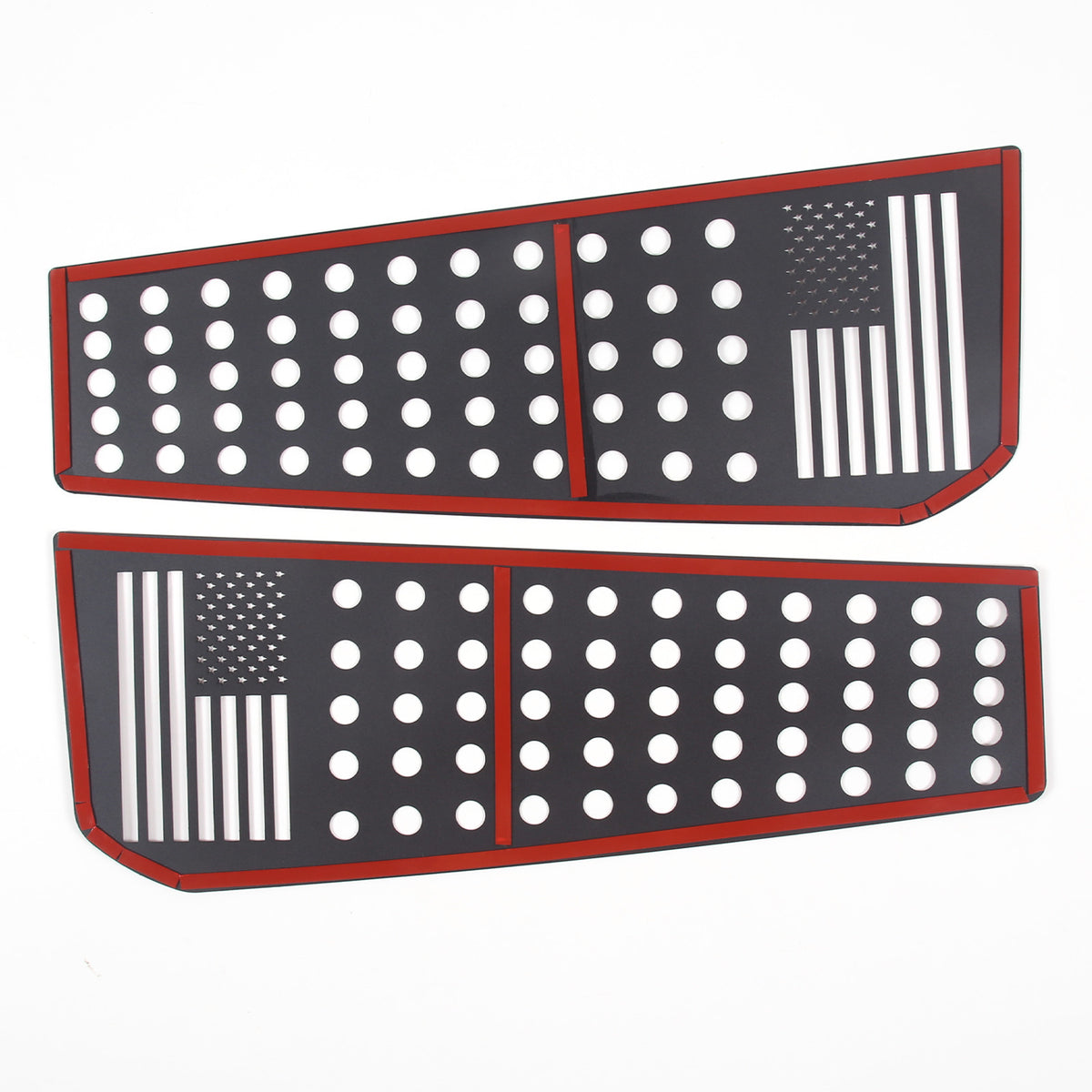 Rear Window Honeycomb Panel Trim For Land Rover Discovery 3/4 L319 2010-2016 US 6
