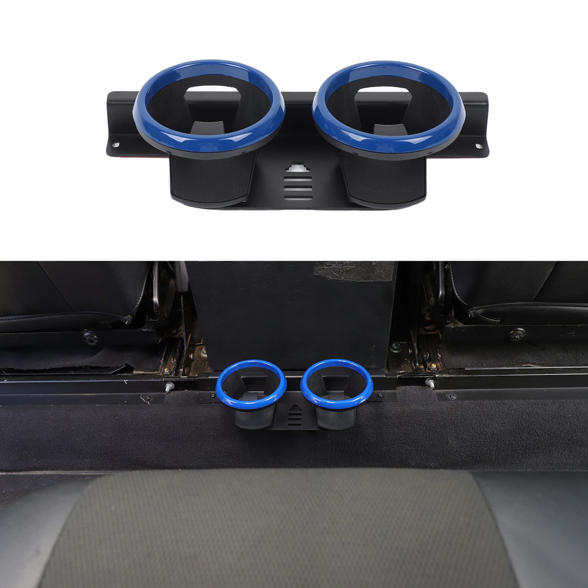 Steel Center Armrest Box Rear Cup Holder Bracket For LR Defender L316 2004-18 1