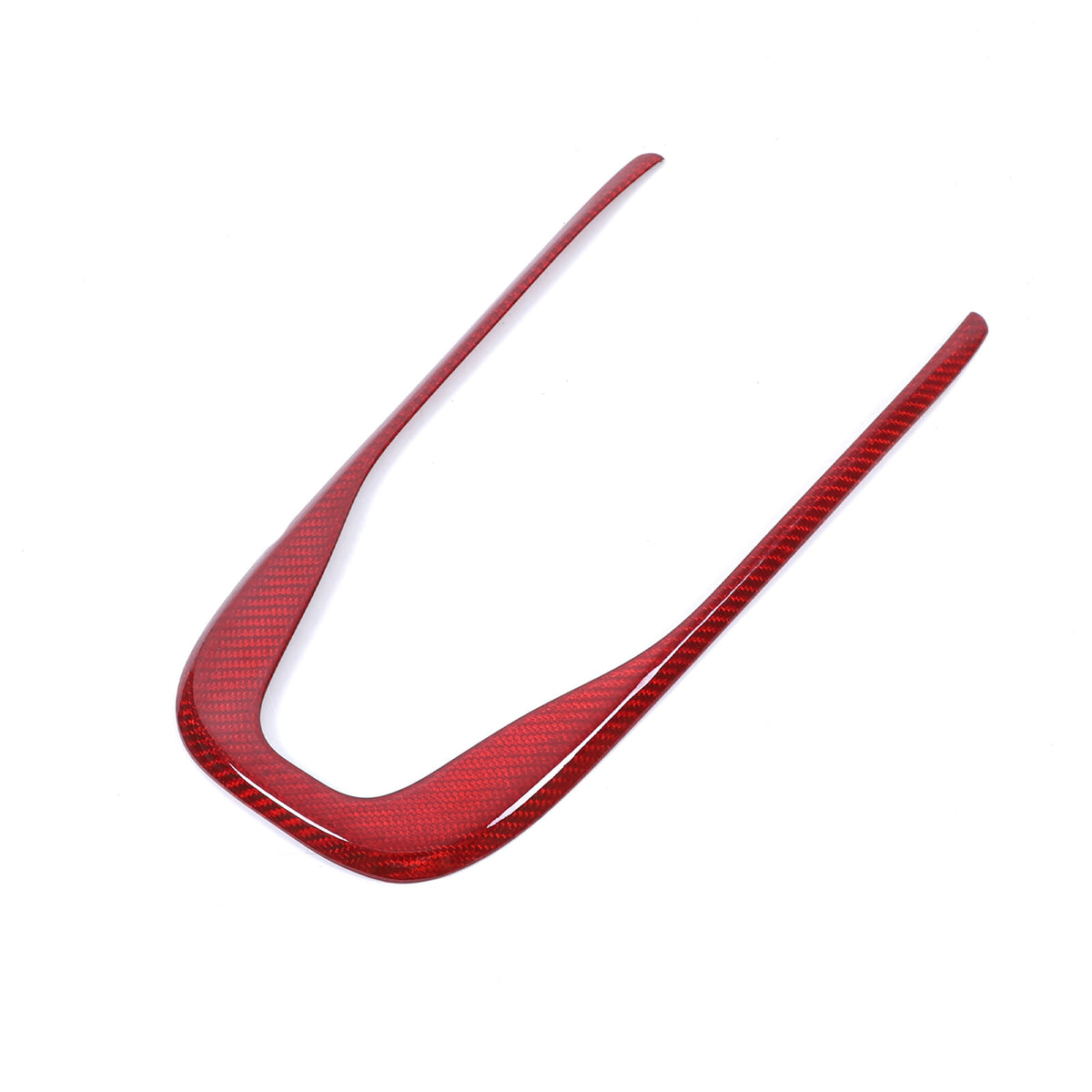 Red Real Carbon Fiber Interior Exterior Conosle Trim Cover For Lotus EMIRA 21-25 138