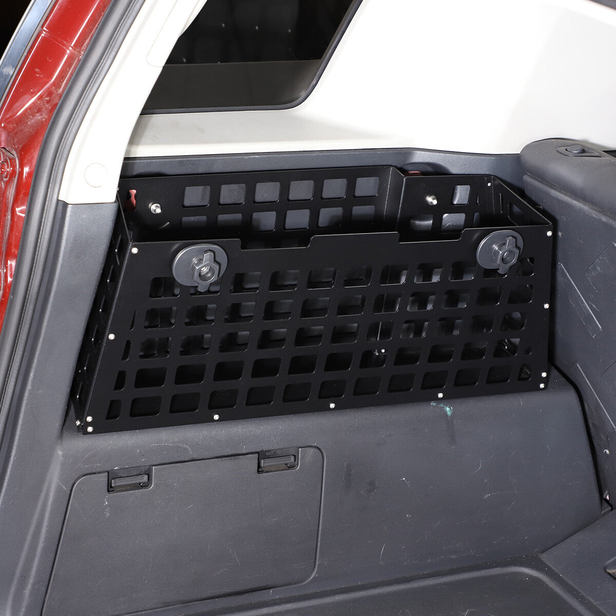 For FJ Cruiser 2007-20 Aluminum Trunk Storage Box Chest Organizer Tray US 6