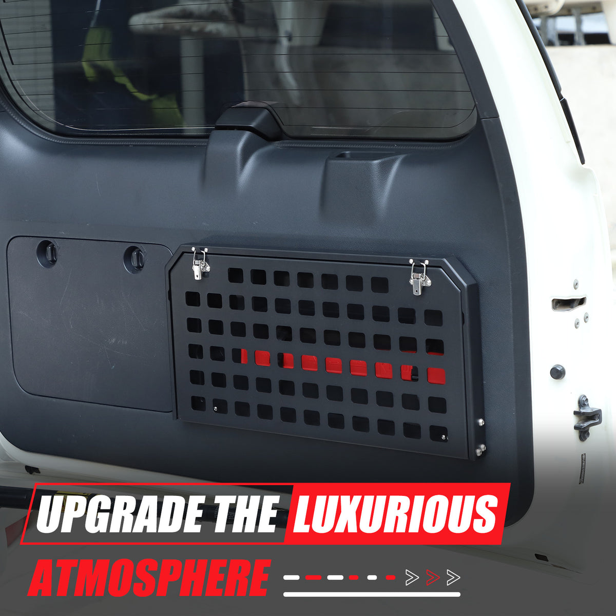 Tailgate Table Rear Door Foldable Car Shelf For Toyota Land Cruiser Prado 10-23 6