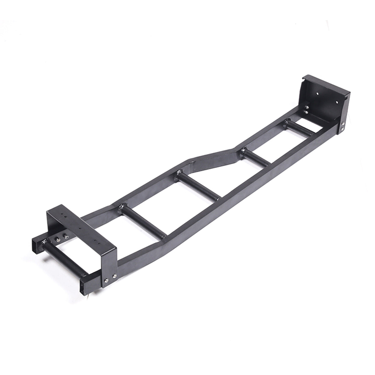Black Alloy Tailgate Right Side Roof Access Ladder For Benz G-Class 2004-2018 11