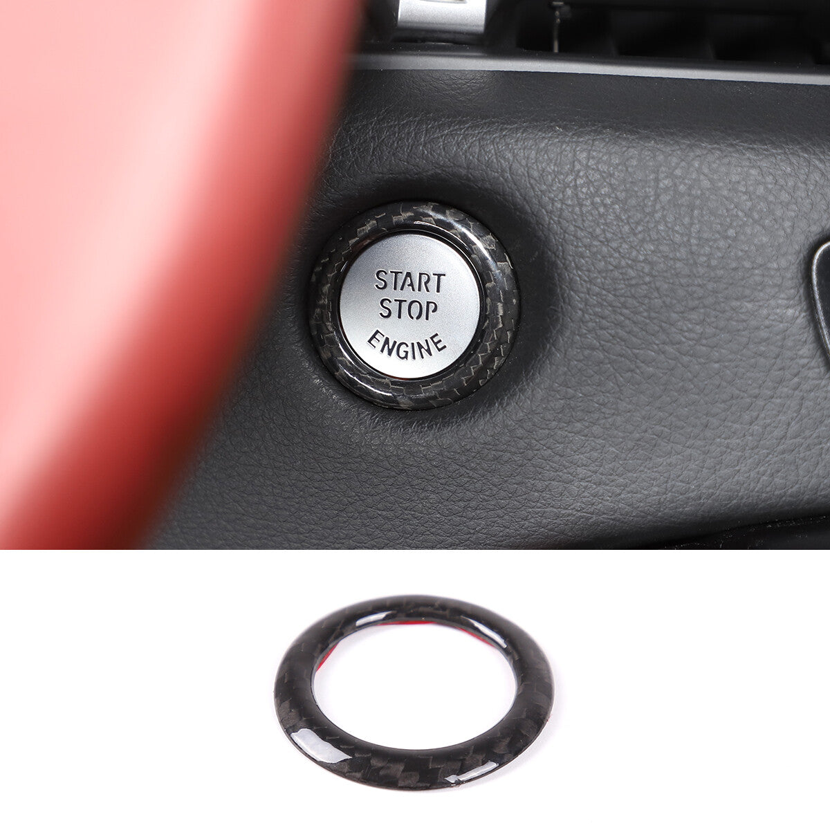 Real Carbon Fiber Full Interior Set Decor Trim Kit For Toyota Supra A90 MK5 19+ 145