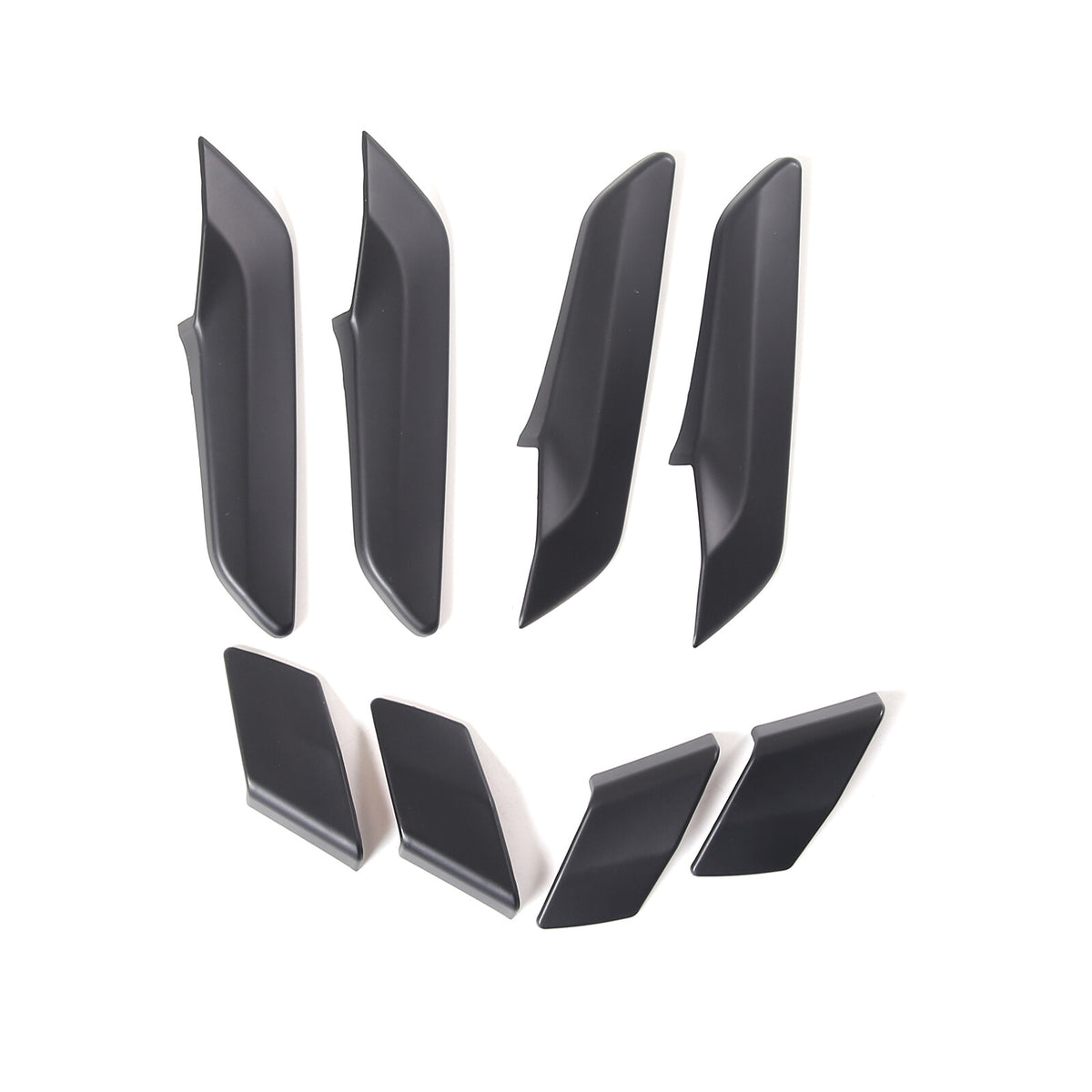 Matte Black Full Interior Set Panel Decor Cover Trim Kit For Ford Maverick 22-24 19