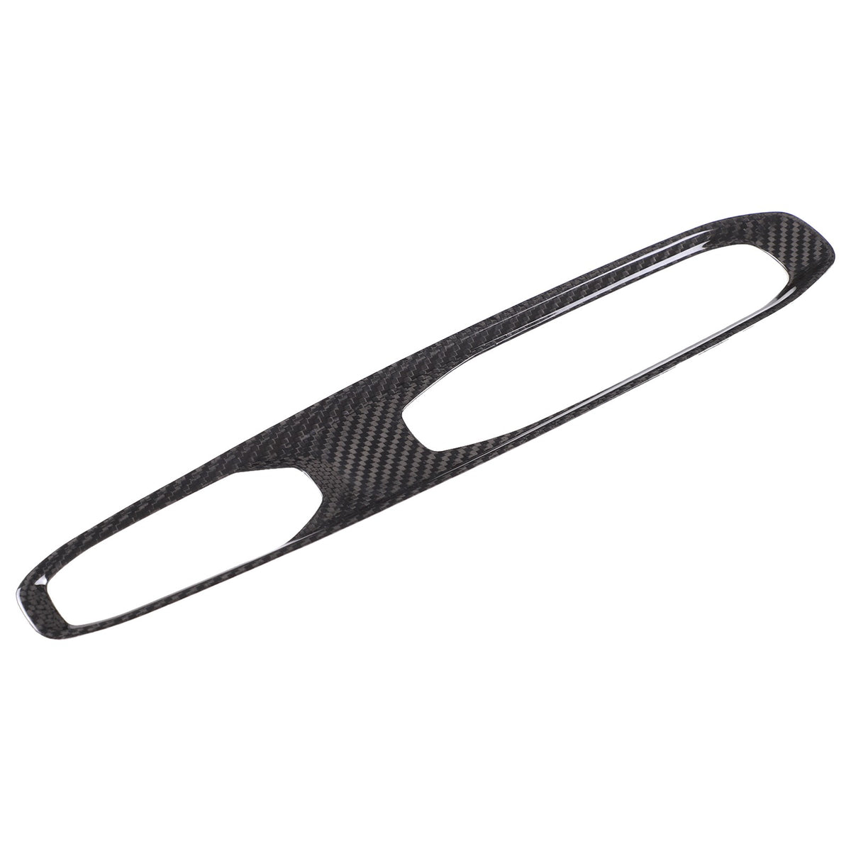 Real Carbon Fiber Center Console Gear Trim Cover Set For Corvette C8 2026+ 8
