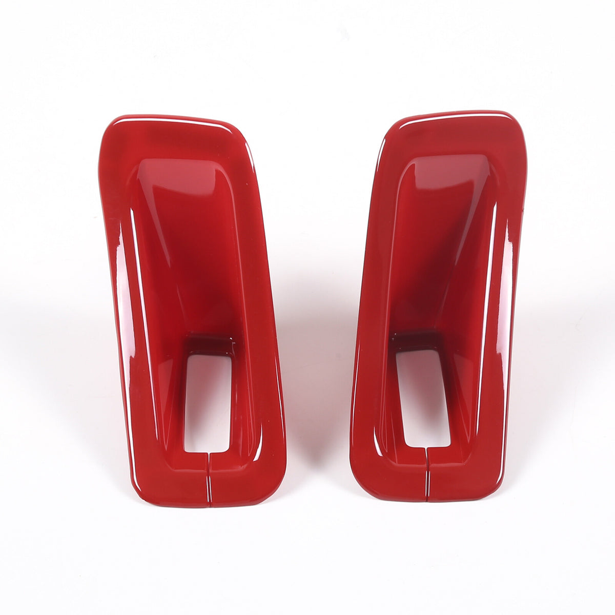 Red Full Interior Set Dash Panel Decor Cover Trim Kit For Corvette C8 2020-25 - Variants 6-10 34