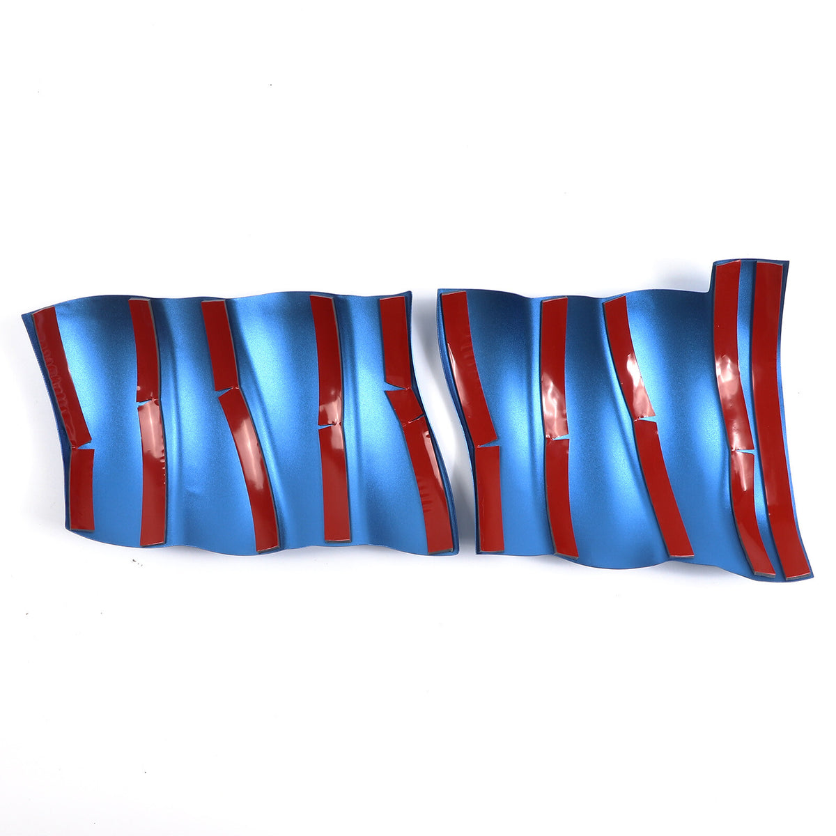 Blue Aluminum Alloy Intake Manifold Cover Engine Part For Corvette C6 2005-2013 5