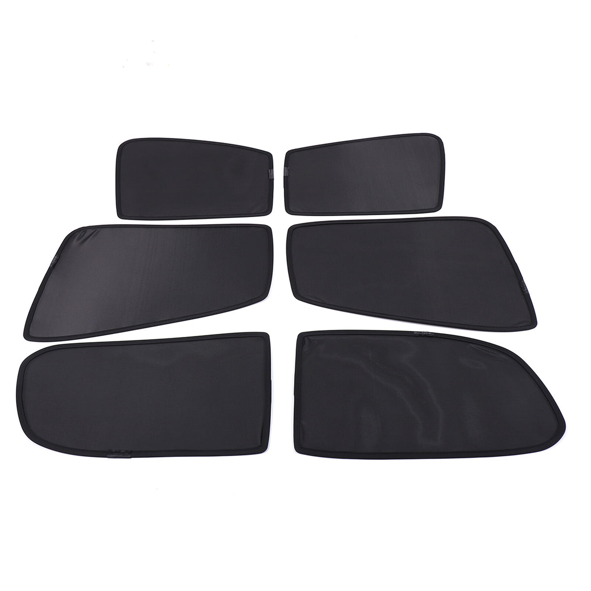 Rear Window Mesh Sun Shade Cover Windshield For Mitsubishi L200 Triton 2015-23 11