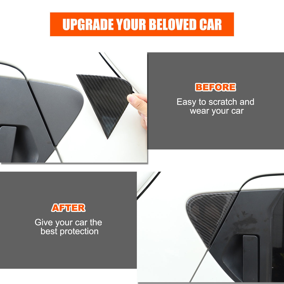 Soft Carbon Fiber Interior Center Console trim Sticker For Nissan Juke 2011-2019 197