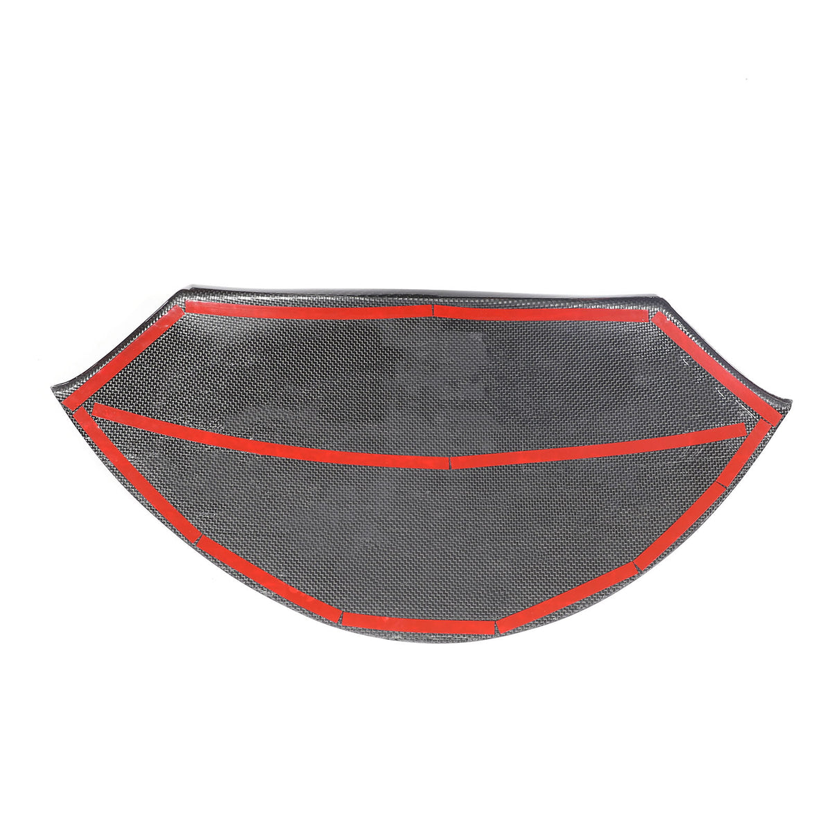 Real Carbon fiber Dashboard Instrument Upper Cover Trim For Corvette C6 2005-13 3