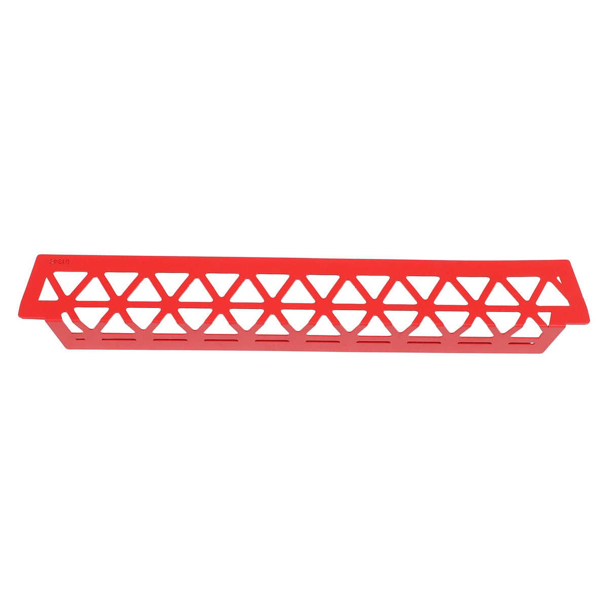Red Aluminum Engine Bay Strut Bar Connecting Trim Cover For Corvette C8 2020+ 4