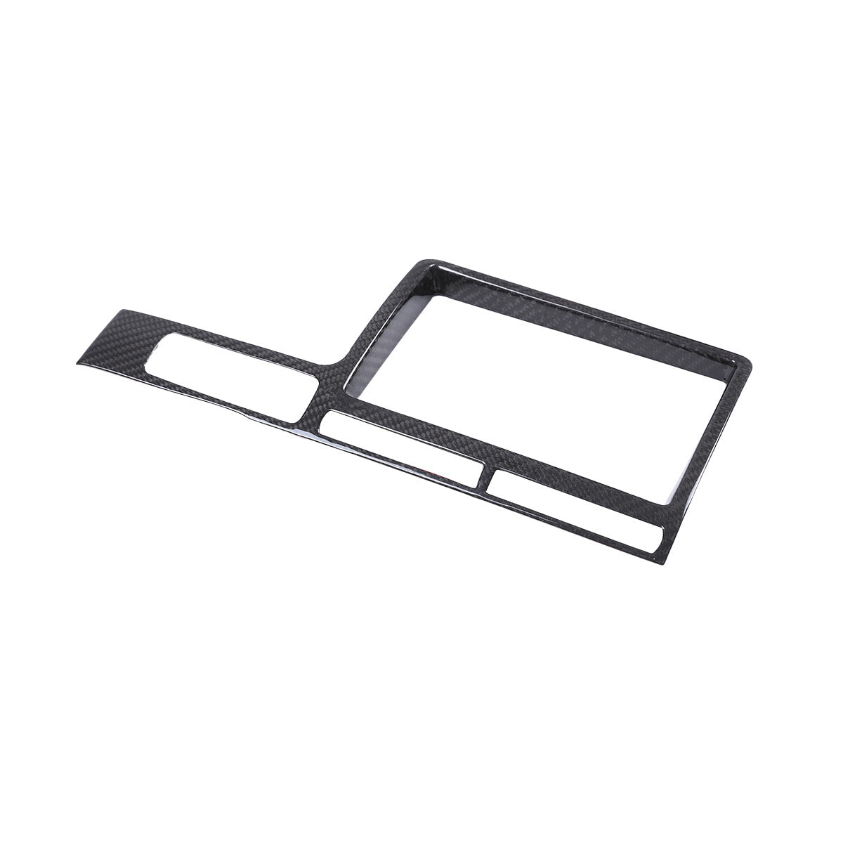 Real Carbon Fiber GPS Navigation Screen Frame Cover For 08-16 R35 GTR US 6