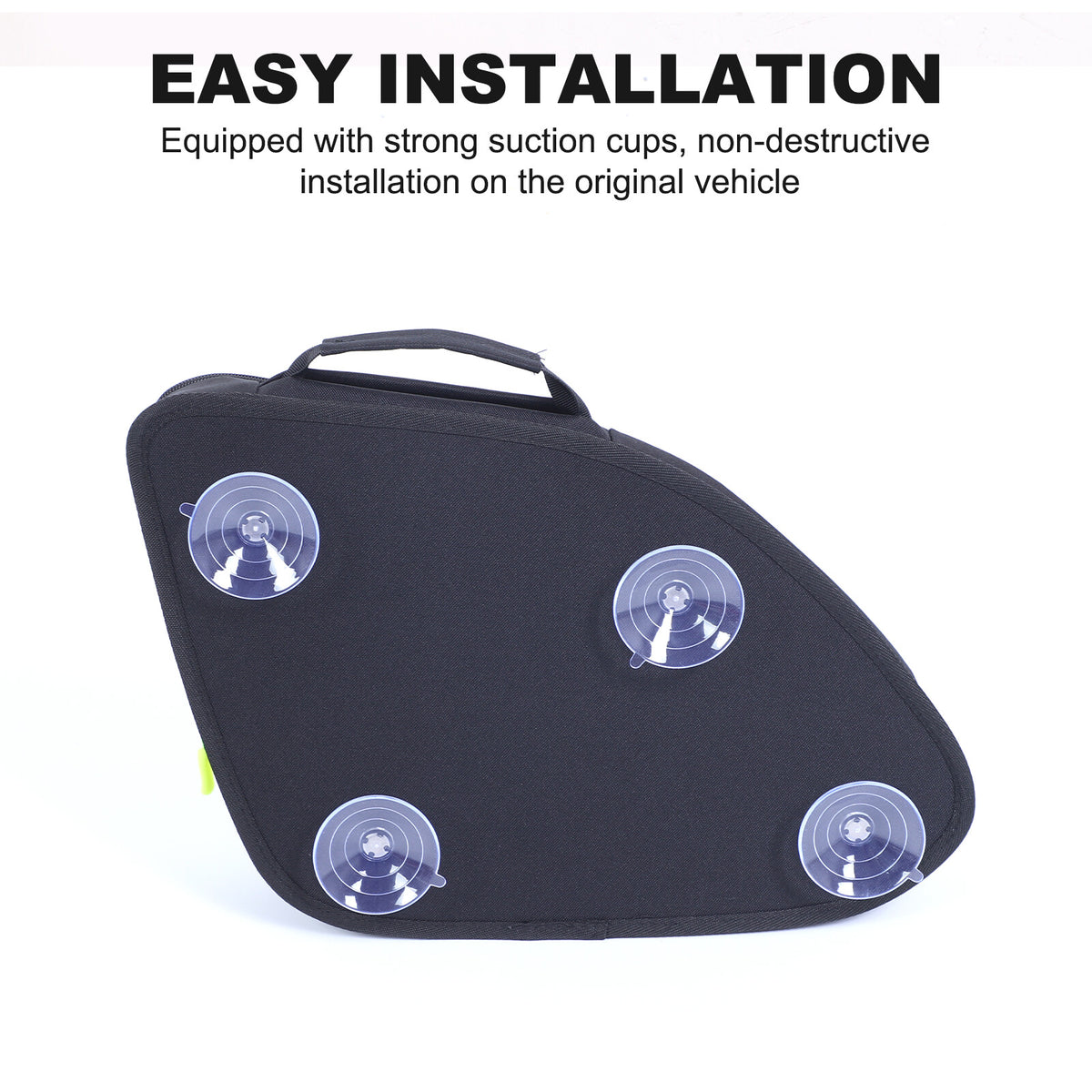 Rear Trunk Left Side Storage Bag Pocket Organizer For Mitsubishi Outlander 16-20 16
