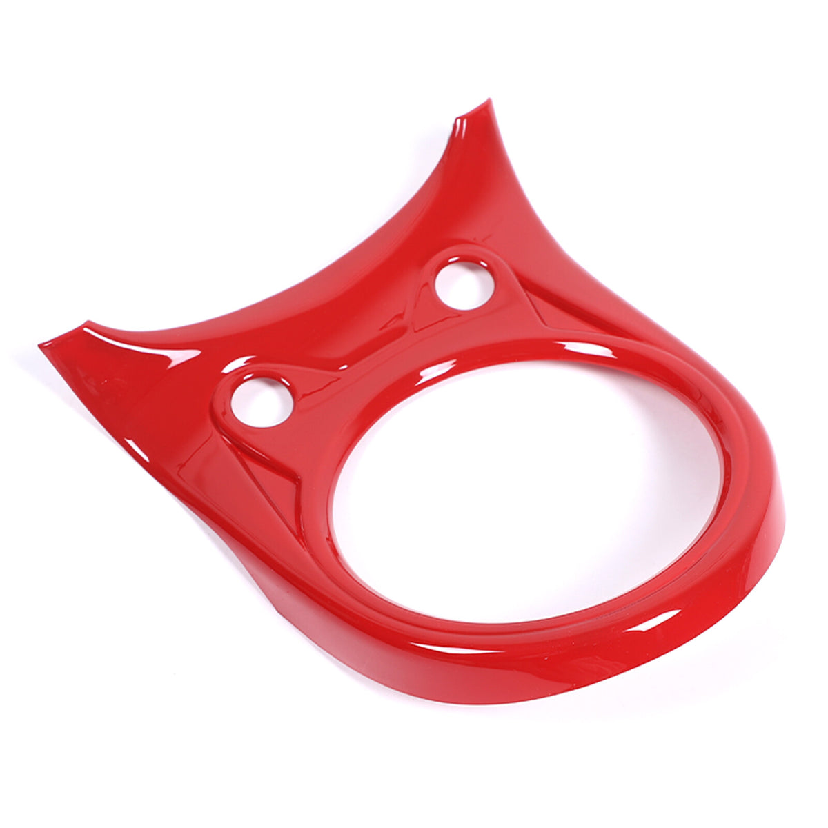Sport Red ABS Center Console Gear Shift Frame Trim For Nissan 370Z MT 2009-2020 14