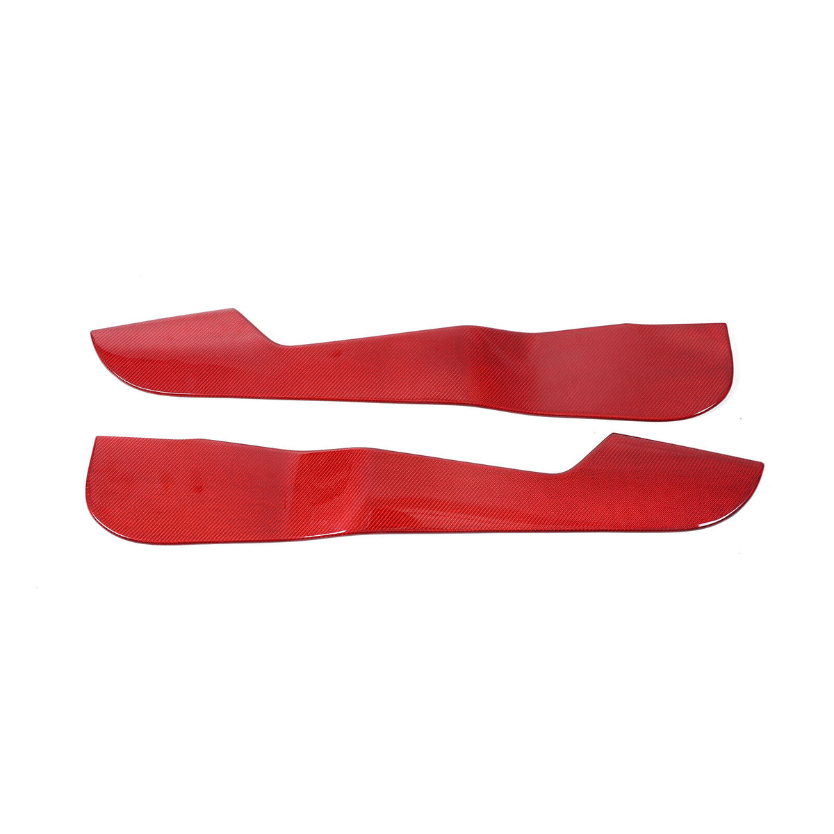 Red Real Carbon Fiber Interior Exterior Conosle Trim Cover For Lotus EMIRA 21-25 200